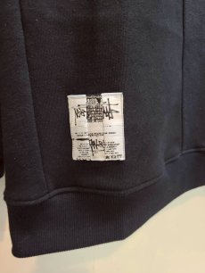 画像3: Takaya Hioki (タカヤヒオキ) OLD STUSSY REMAKE TRAINER "FRONT" REBEL ELEMENTS EXCLUSIVE BLK(B) (3)