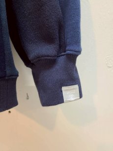 画像4: Takaya Hioki (タカヤヒオキ) OLD STUSSY REMAKE TRAINER "FRONT" REBEL ELEMENTS EXCLUSIVE LIMITED BLUE×NAVY (A) (4)