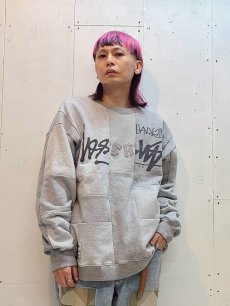 画像6: Takaya Hioki (タカヤヒオキ) OLD STUSSY REMAKE TRAINER "FRONT" REBEL ELEMENTS EXCLUSIVE GRY(B) (6)