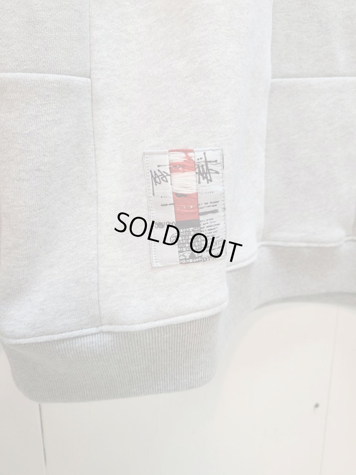 画像4: Takaya Hioki (タカヤヒオキ) OLD STUSSY REMAKE TRAINER "FRONT" REBEL ELEMENTS EXCLUSIVE GRY(A) (4)