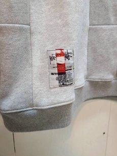 画像4: Takaya Hioki (タカヤヒオキ) OLD STUSSY REMAKE TRAINER "FRONT" REBEL ELEMENTS EXCLUSIVE GRY(A) (4)