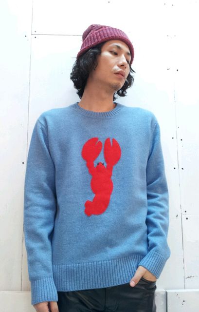 Inpaichthys kerri ロブスターニット入荷！