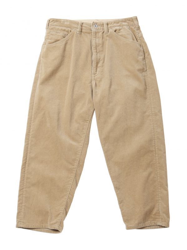 bukht(ブフト)BIG CORDUROY PANTS -ONE WASH- B-35803入荷！