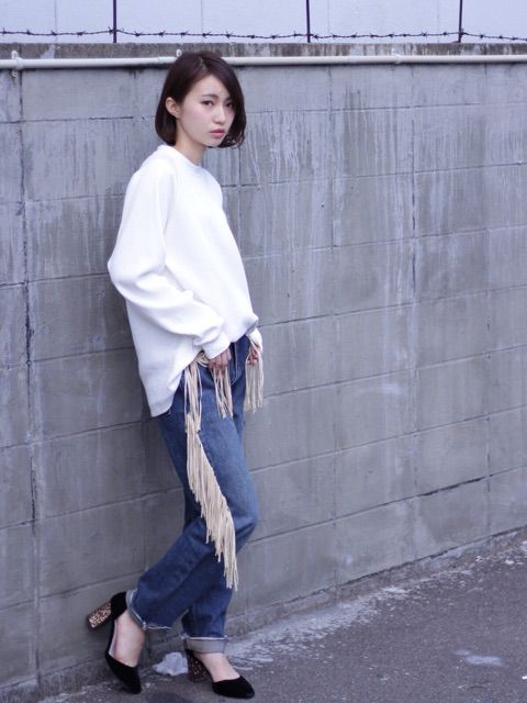 好評です!children of the discordance(チルドレンオブザディスコーダンス) FRINGE DENIM PANTS COTDPT-008!