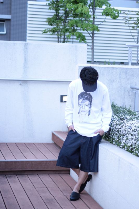   KIIT(キート) 10 oz DENIM WIDE SHORT PANTS KIC-P89-017 (IND.O.W)残りわずかです！