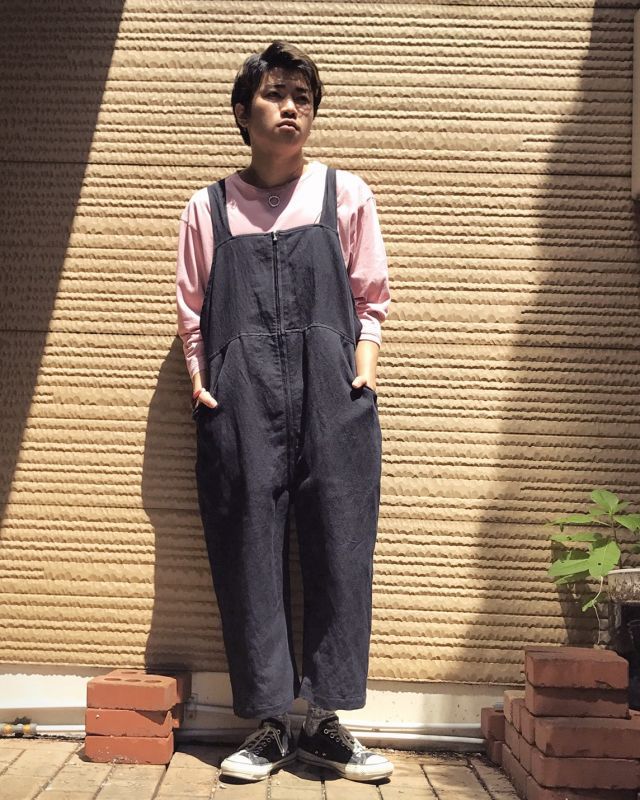   人気アイテムKIIT(キート) C/LI MESH OVERALLS KIC-P95-300(BLK)残りわずかです！