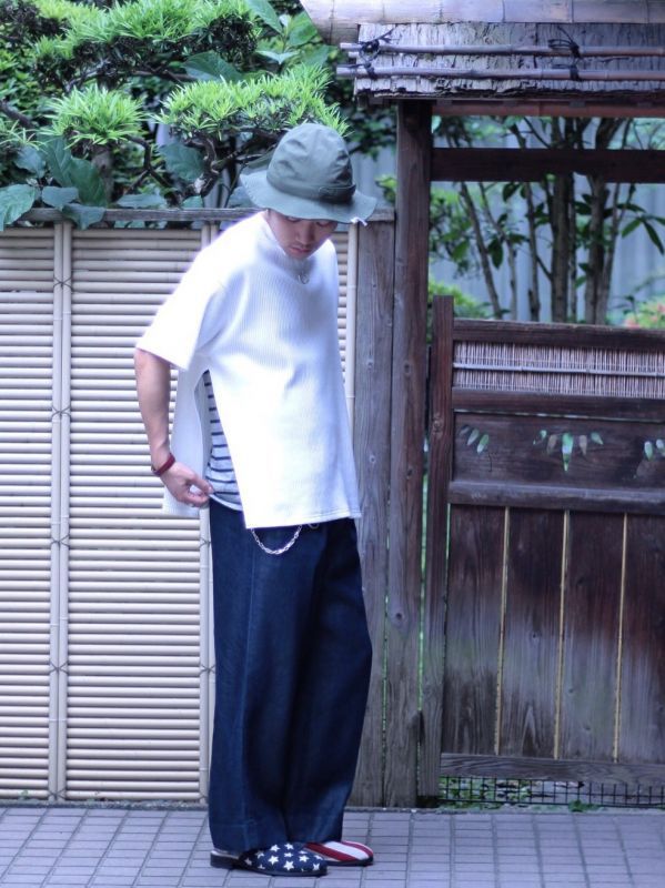 好評のKIIT(キート)RIB STITCH S/SLEEVE TEE KIC-T84-012残りわずかです！
