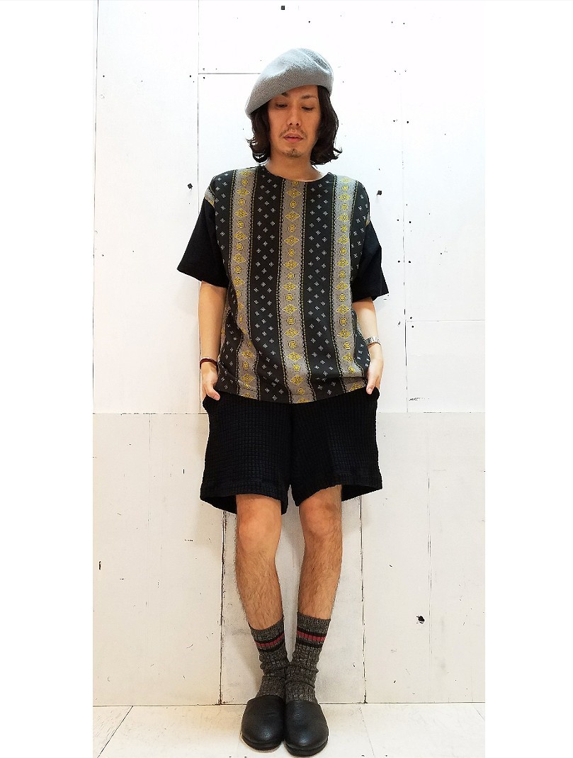  Varde77(バルデ77) VINTAGE TEXTILE MIX T-SHIRTS 9017SS-SP-TS01入荷！