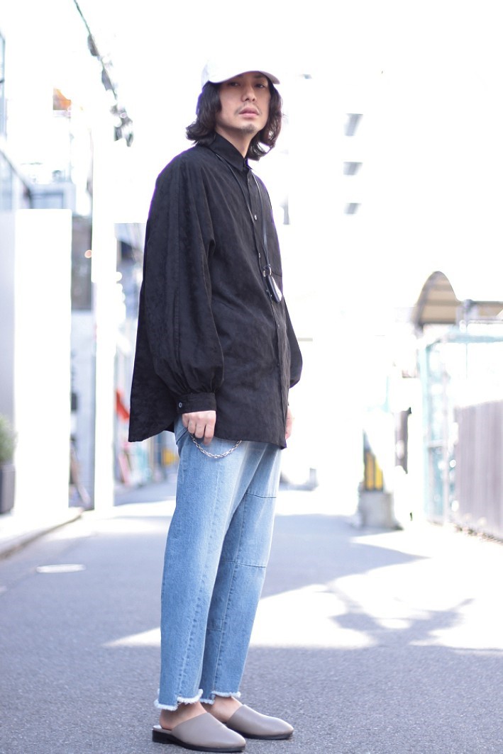人気アイテム KIIT(キート) SWITCHING 12OZ DENIM PANTS KIC-P87-020 (BIO)残りわずかです!