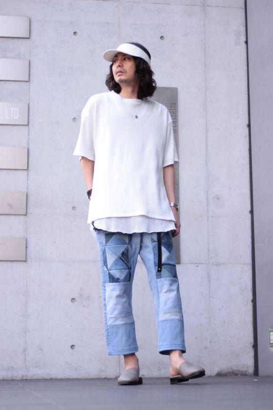 children of the discordance(チルドレンオブザディスコーダンス) OLD PATCH DENIM PANTS COTDPT-001(IND)残りわずかです!