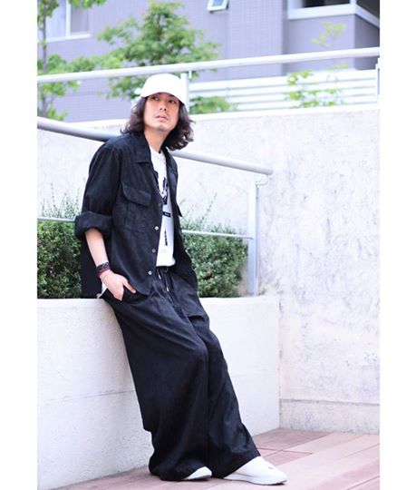  NuGgETS(ナゲッツ) OPEN-NECKED SHIRT - JAQUARD NUG010A7(ONE)