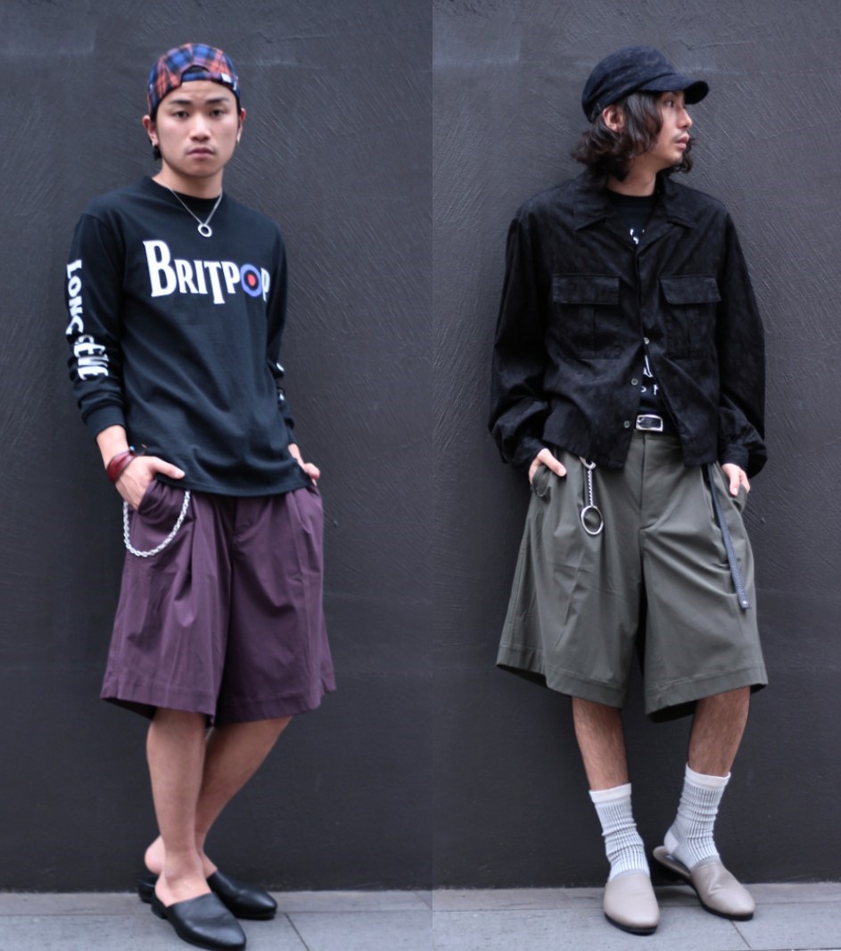  REBEL ELEMENTS別注 NuGgETS(ナゲッツ) Big shorts NUG-R024-A7 発売開始！　