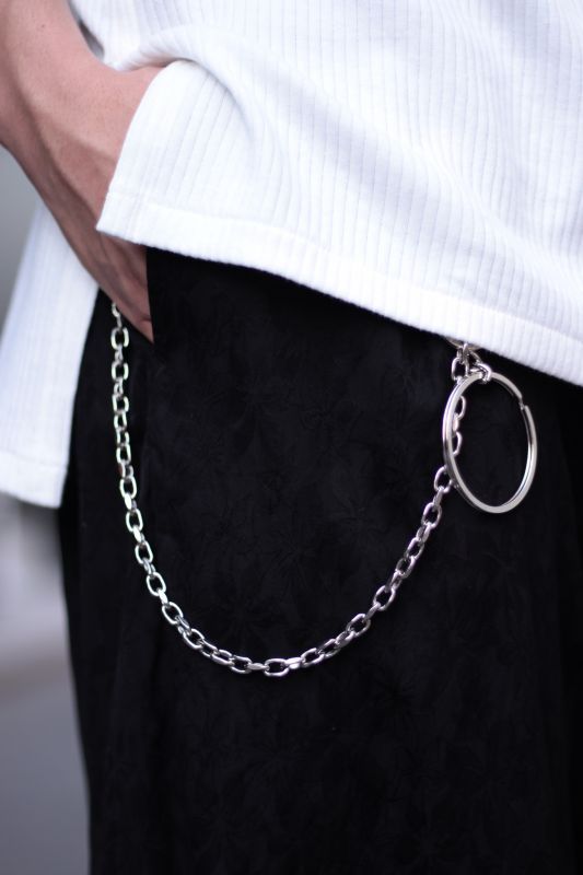  WYATT (ワイアット) MADE BY AKIYAMA WALLET CHAIN WY-0033好評です！