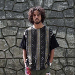  Varde77(バルデ77) VINTAGE TEXTILE MIX T-SHIRTS 9017SS-SP-TS01好評です！
