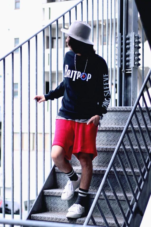 人気アイテムNuGgETS(ナゲッツ) NuGgETEE(ナゲッティ)"BRITPOP" L/S-Tee NUGTEE-04-A7(BLK)好評につき残り僅か!