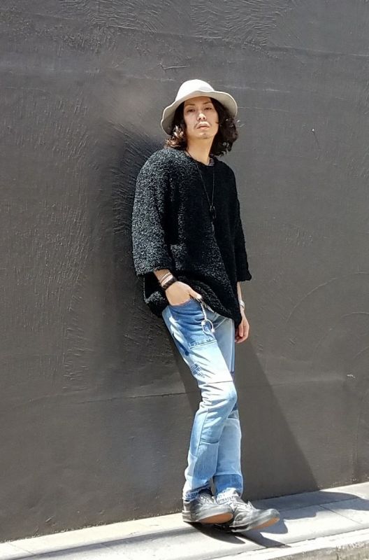  残りわずか！children of the discordance(チルドレンオブザディスコーダンス)VINTAGE PATCH DENIM PANTS COTDPT-003！