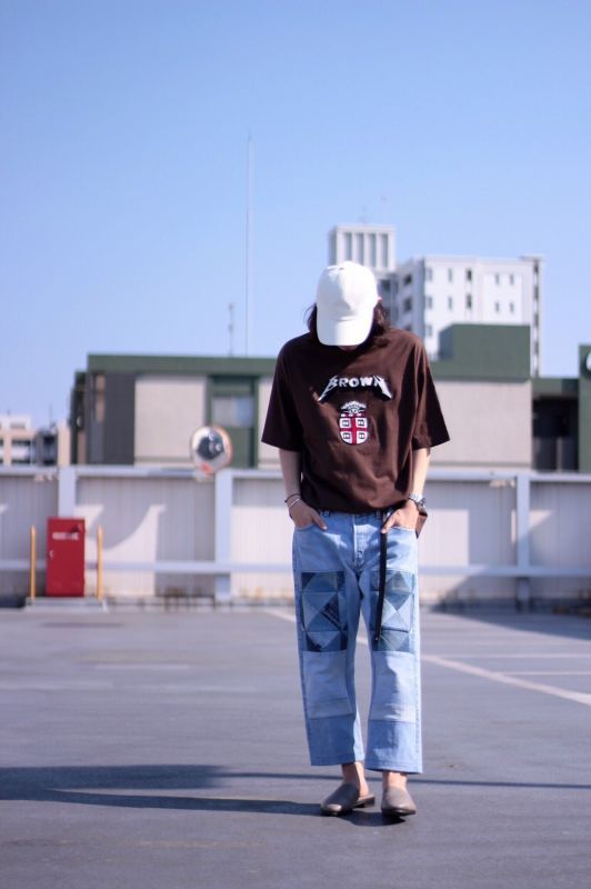 children of the discordance(チルドレンオブザディスコーダンス) BROWN UNIVERSITY COTD-17STEE-004(BRN) 入荷！