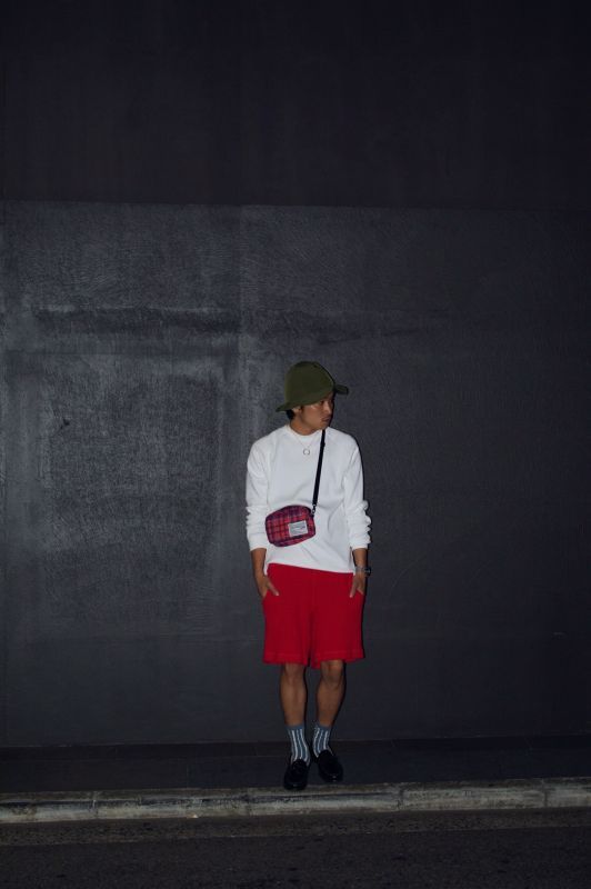  KIIT(キート)RIB STITCH L/SLEEVE TEE KIC-T98-012(WHT)残り僅かです！
