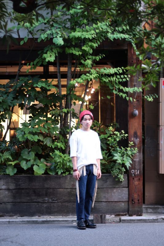  好評のVarde77(バルデ77) BROAD KNIT SHORT SLEEVE 9017SS-RN-KT03残り僅かです！