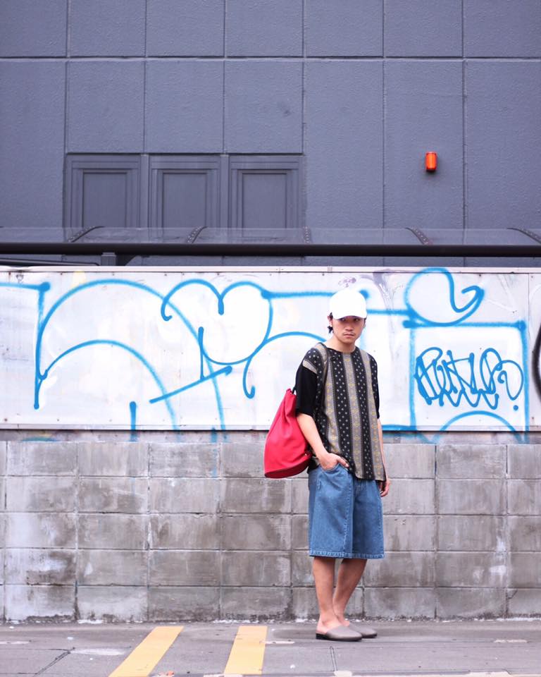  Varde77(バルデ77) VINTAGE TEXTILE MIX T-SHIRTS 9017SS-SP-TS01着用画像追加！