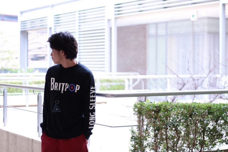 NuGgETS(ナゲッツ) NuGgETEE(ナゲッティ)"BRITPOP" L/S-Tee NUGTEE-04-A7(BLK)好評につき残り僅かです!