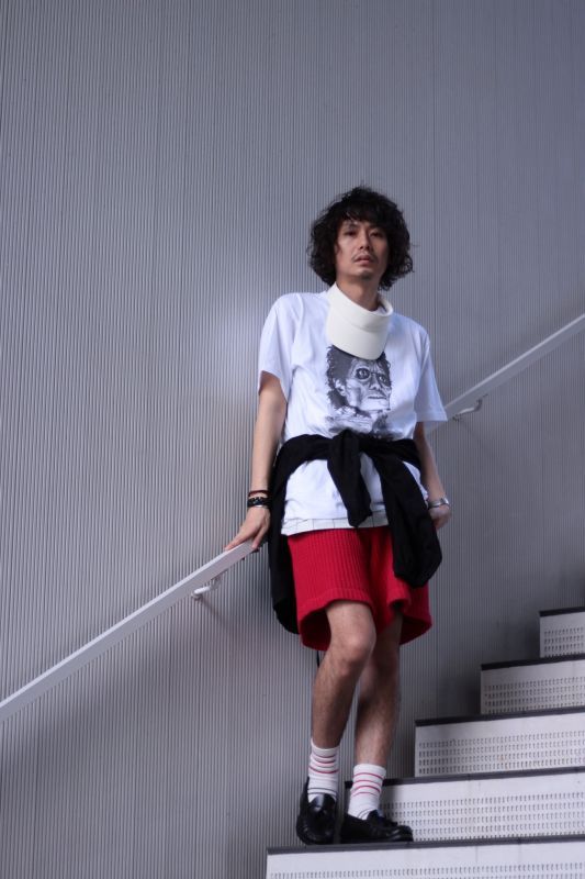  人気アイテムREBEL ELEMENTS別注　KIIT(キート) 　BIG WAFFULE SHORT PANTS KIC-P83-021(RED)着用画像追加！