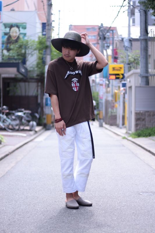  好評のchildren of the discordance(チルドレンオブザディスコーダンス) BROWN UNIVERSITY COTD-17STEE-004(BRN)残り僅かです！