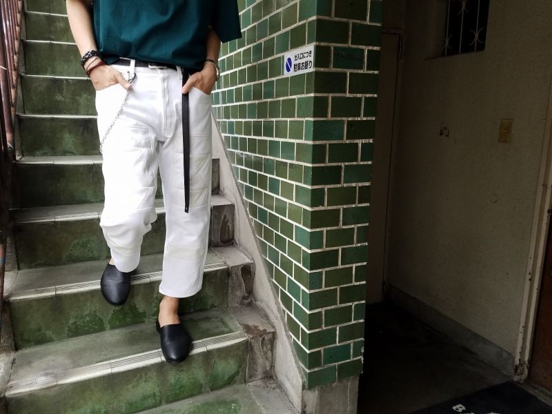  WYATT (ワイアット) MADE BY AKIYAMA LEATHER LONG BELT WY-0025残り僅かです！