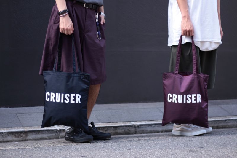  WYATT (ワイアット) VOIRY別注 FITTY NYLON CRUISER BAG WY-0036(BUR)入荷！