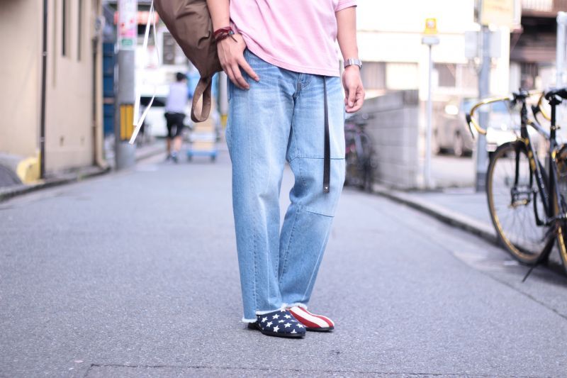  KIIT(キート) SWITCHING 12OZ DENIM PANTS KIC-P87-020 (BIO)好評です！
