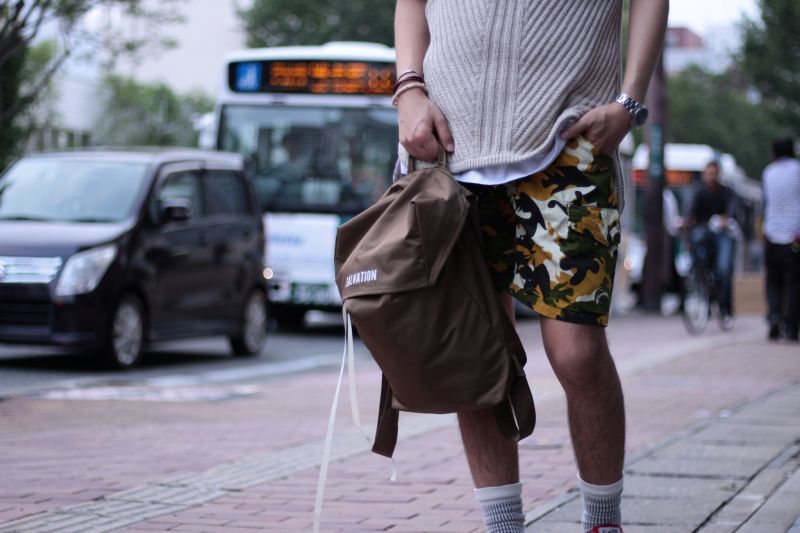  WYATT (ワイアット) VOIRY別注 FITTY NYLON SALVATION BAG WY-0038(BGE)入荷！