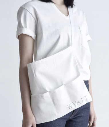  WYATT (ワイアット) VOIRY別注 10oz DENIM APRON BAG WY-0011入荷！