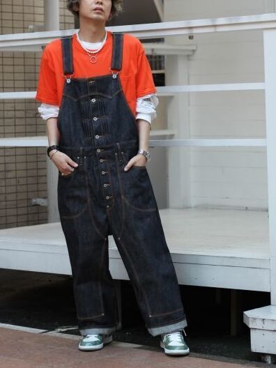 Sugarhill 21ss overall シュガーヒル オーバーオール - library