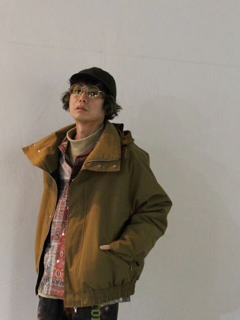  残りわずかです！★SALE40%OFF★KIIT(キート) P/C GOOSE SHELL PADDING HIGH NECK BLOUSON (POLARTEC POWER FILL) KIJ-Y99-500！