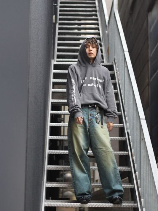 SUGARHILL OIL FADE DENIM PANTS 28 希少サイズ | nate-hospital.com