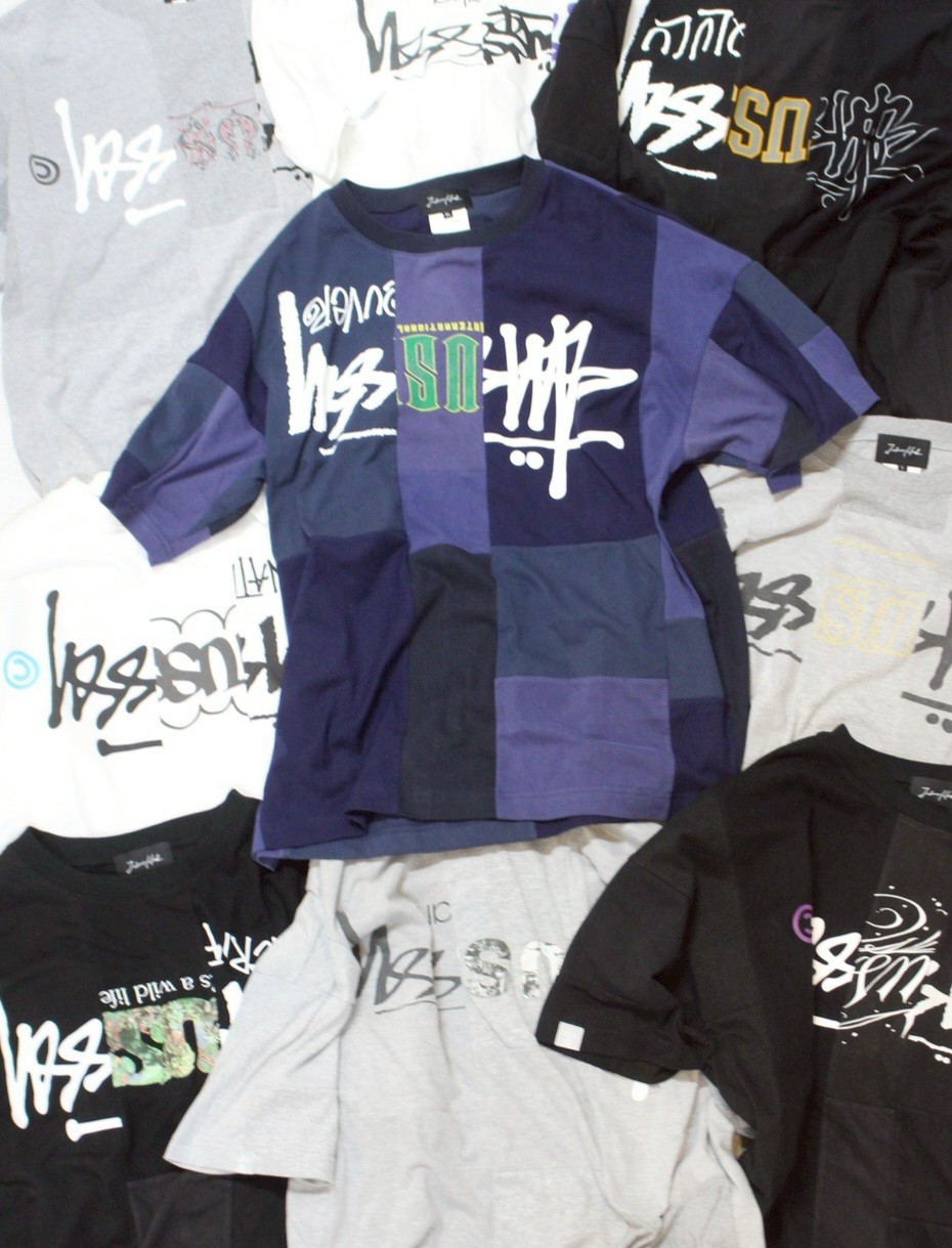  Takaya Hioki (タカヤヒオキ) OLD STUSSY REMAKE S/S REBEL ELEMENTS EXCLUSIVE"FRONT PRINT"入荷！