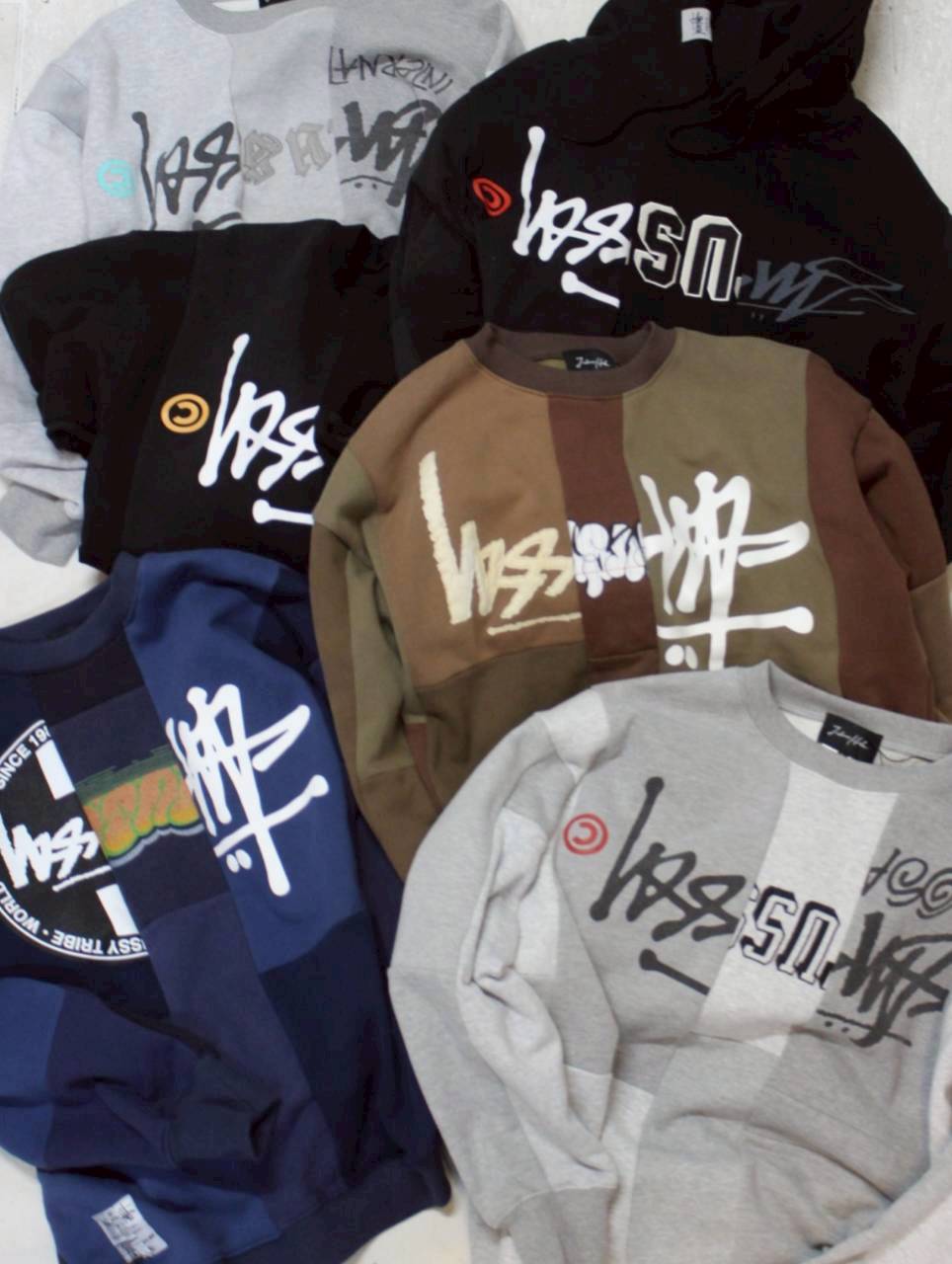  Takaya Hioki (タカヤヒオキ) OLD STUSSY REMAKE TRAINER 入荷！   