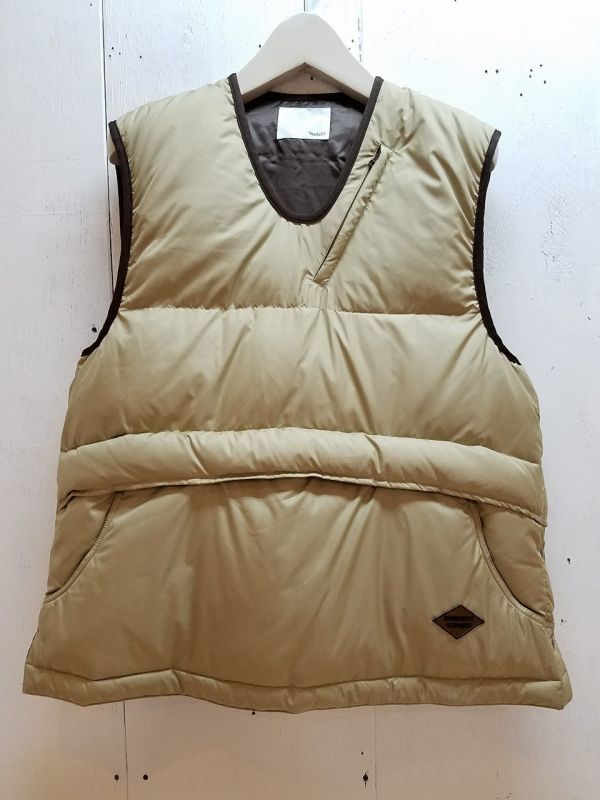 Varde77 GO OUT PULLOVER DOWN VEST