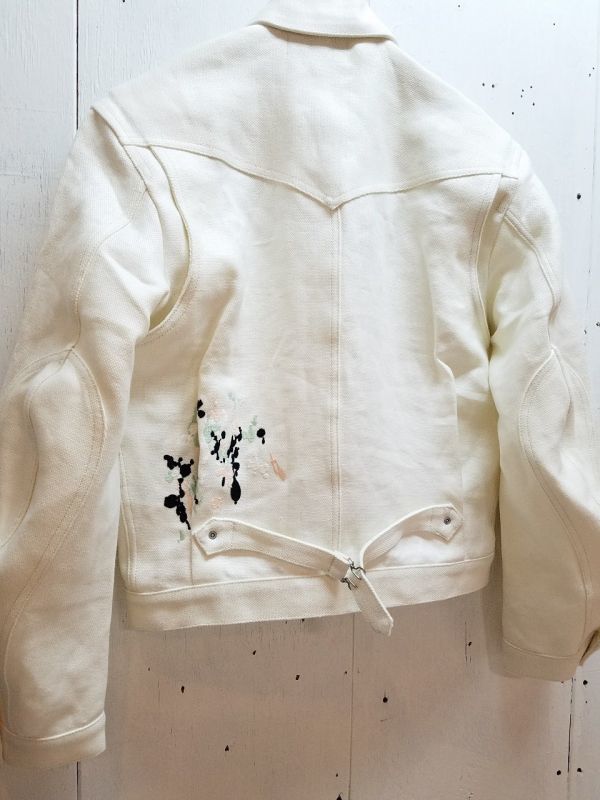(求) sugarhill splatter denim jacket