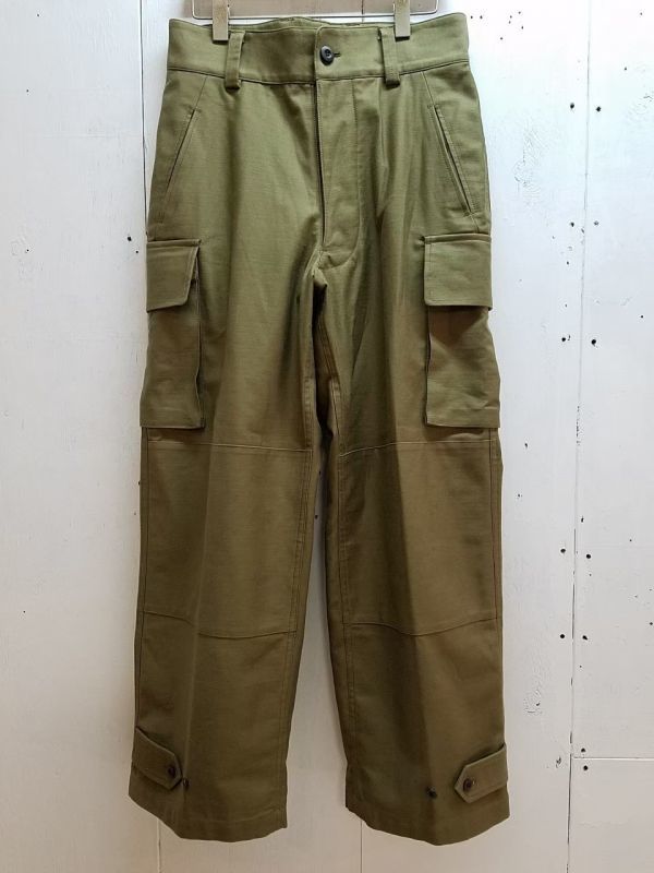 Varde77 バルデ77 FRENCH ARMY M-47 TROUSERS 9020SS-AN-PT01 2