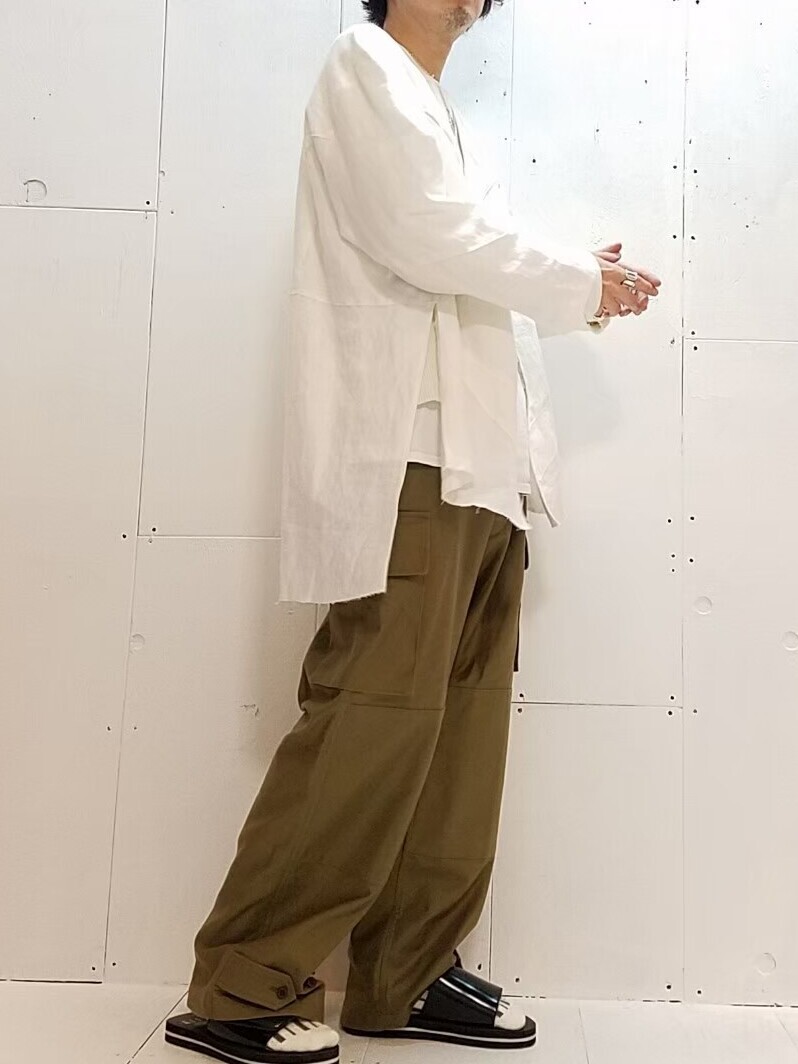 Varde77 バルデ77 FRENCH ARMY M-47 TROUSERS-