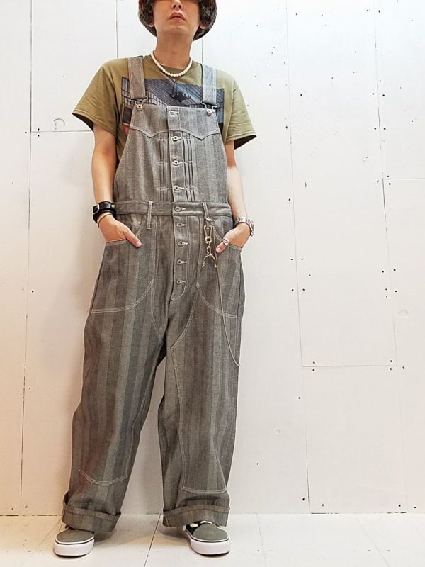 菅田将暉さん着用！SUGARHILL Classic Denim Overall | www.jarussi.com.br