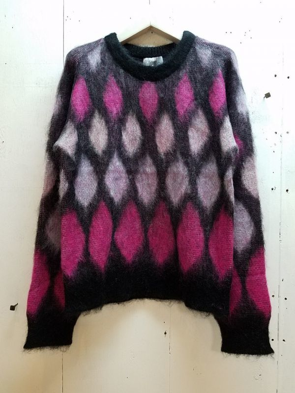 シュガーヒル モヘア SUGARHILL MOHAIR PYHCH KNIT-