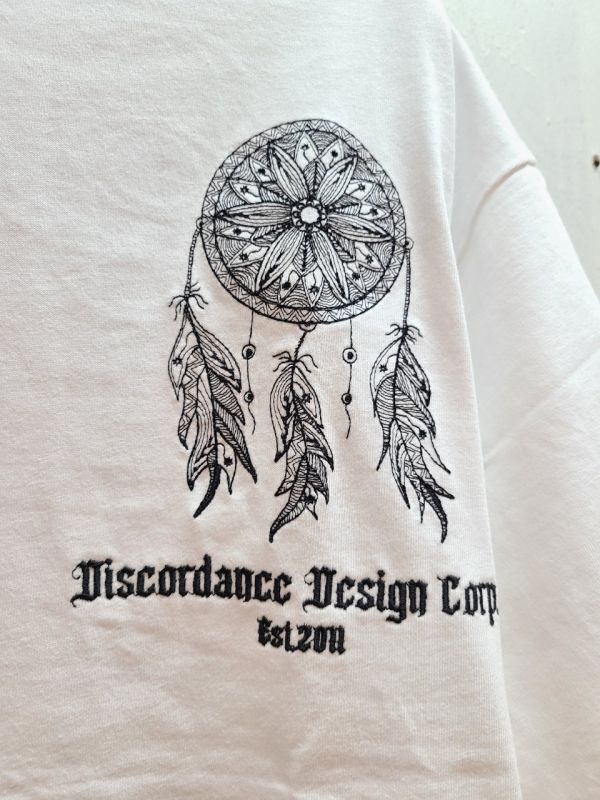 Children of The Discordance Dreamcatcher-Print Logo T-Shirt
