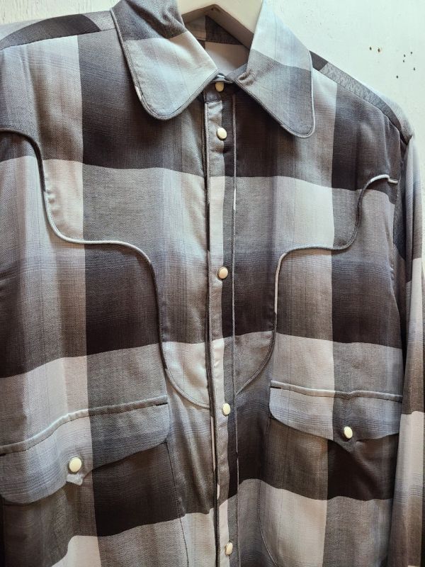 sugarhill ombre western shirt