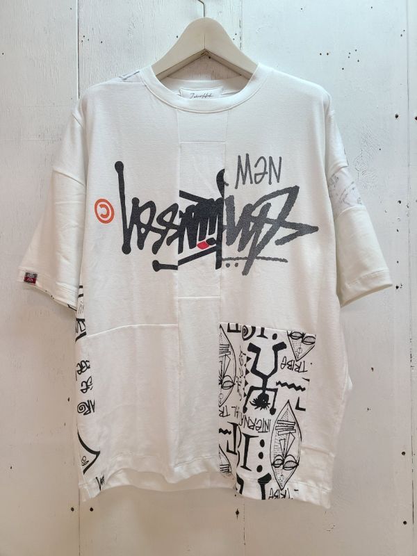 stussy 再構築 Tシャツ hioki takaya - Tシャツ/カットソー(半袖/袖なし)