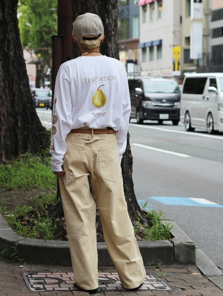 税込 SUGARHILL Corduroy Classic Denim Pant M | umma.hu