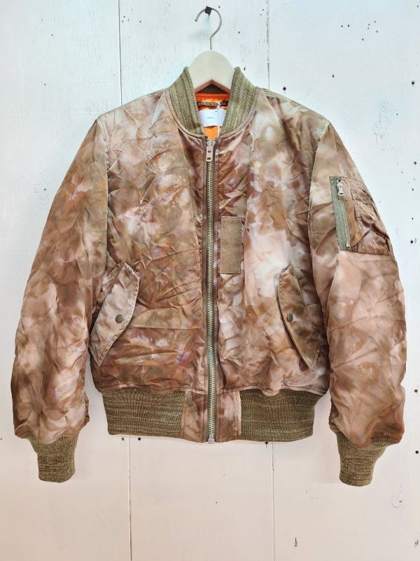 SUGARHILL 22aw POUR CAMO MA-1