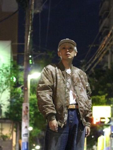 22AW シュガーヒル SUGARHILL POUR CAMO MA-149cm身幅