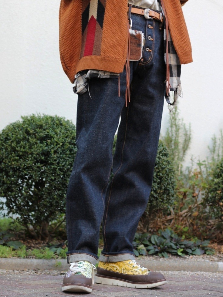 SUGARHILL: Classic 502 Denim Pants 34インチ裾幅約40㎝ - デニム ...